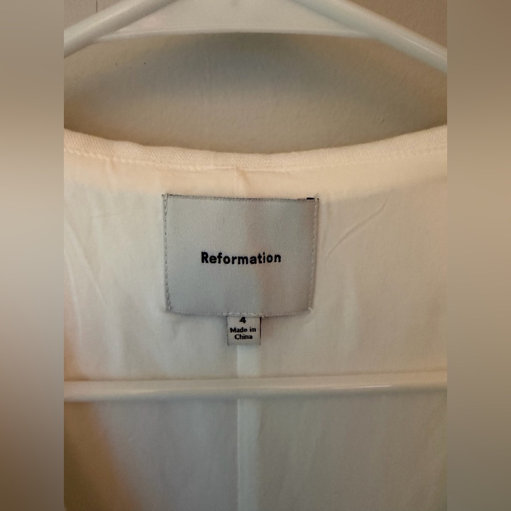 Reformation Soraya Linen Dress - Picture 3 of 7